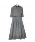 HER LIP TO (ハーリップトゥ) Allure Belted Shirt Dress グレー サイズ:S：6000円