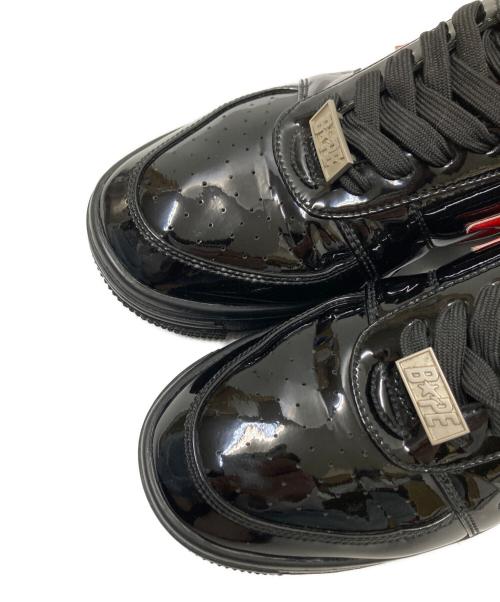 A BATHING APE（アベイシングエイプ）A BATHING APE (アベイシングエイプ) BAPE ST Low Shark ブラック サイズ:28.0cmの古着・服飾アイテム