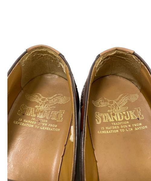 standuke（スタンデューク）standuke (スタンデューク) タッセルローファー ブラウン サイズ:24 1/2EEEの古着・服飾アイテム