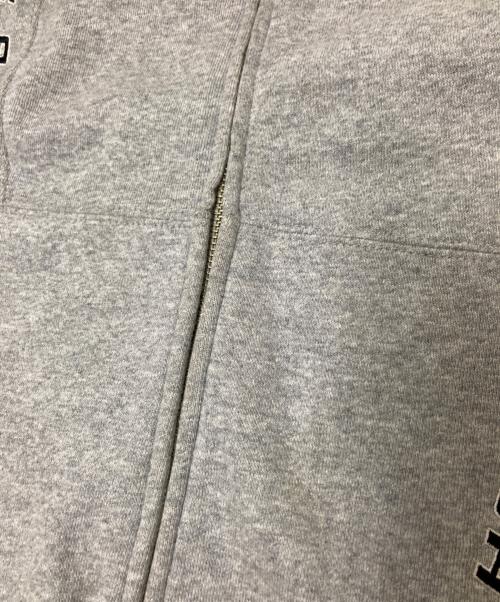 A BATHING APE（アベイシングエイプ）A BATHING APE (アベイシングエイプ) ジップパーカー グレー サイズ:XLの古着・服飾アイテム