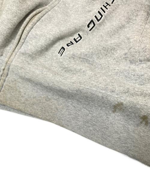A BATHING APE（アベイシングエイプ）A BATHING APE (アベイシングエイプ) ジップパーカー グレー サイズ:XLの古着・服飾アイテム