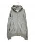A BATHING APE（アベイシングエイプ）の古着「ジップパーカー」｜グレー