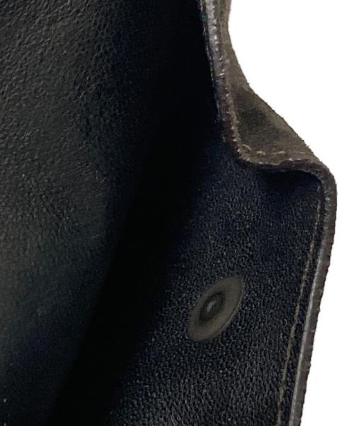 GUCCI（グッチ）GUCCI (グッチ) スウェードコインケース ブラウン サイズ:下記参照の古着・服飾アイテム