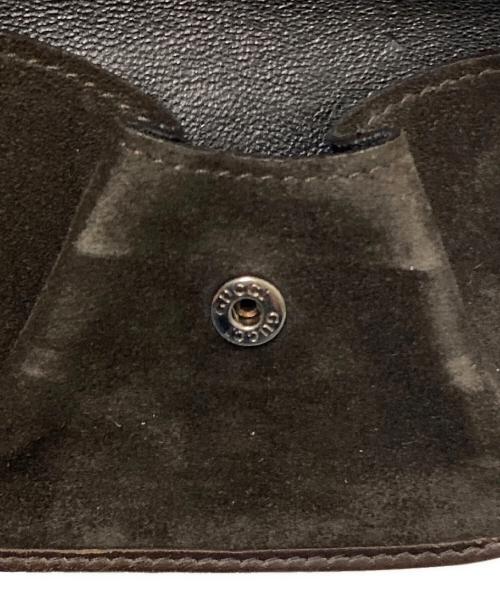 GUCCI（グッチ）GUCCI (グッチ) スウェードコインケース ブラウン サイズ:下記参照の古着・服飾アイテム