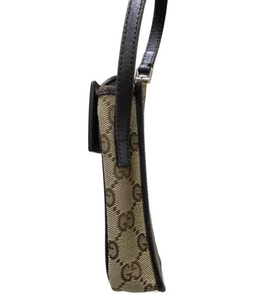 GUCCI（グッチ）GUCCI (グッチ) ケース ベージュ×ブラウン サイズ:下記参照の古着・服飾アイテム