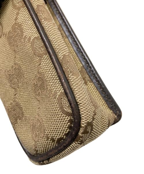 GUCCI（グッチ）GUCCI (グッチ) ケース ベージュ×ブラウン サイズ:下記参照の古着・服飾アイテム