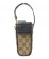 GUCCI（グッチ）の古着「ケース」｜ベージュ×ブラウン
