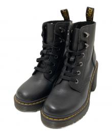 Dr.Martens（ドクターマーチン）の古着「JESY 6 タイ ブーツ」｜ブラック