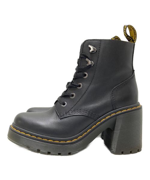 Dr.Martens（ドクターマーチン）Dr.Martens (ドクターマーチン) JESY 6 タイ ブーツ ブラック サイズ:UK5の古着・服飾アイテム
