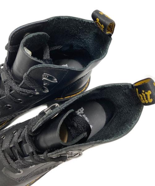 Dr.Martens（ドクターマーチン）Dr.Martens (ドクターマーチン) JESY 6 タイ ブーツ ブラック サイズ:UK5の古着・服飾アイテム