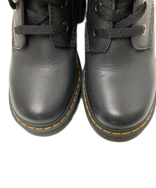 Dr.Martens（ドクターマーチン）Dr.Martens (ドクターマーチン) JESY 6 タイ ブーツ ブラック サイズ:UK5の古着・服飾アイテム