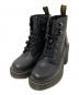 Dr.Martens（ドクターマーチン）の古着「JESY 6 タイ ブーツ」｜ブラック
