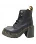 Dr.Martens (ドクターマーチン) JESY 6 タイ ブーツ ブラック サイズ:UK5：14000円