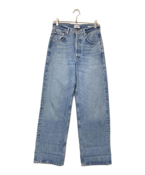 Citizens of humanity（シチズンズオブヒューマニティ）Citizens of humanity (シチズンズオブヒューマニティ) Ayla Baggy Cuffed Crop インディゴ サイズ:25の古着・服飾アイテム