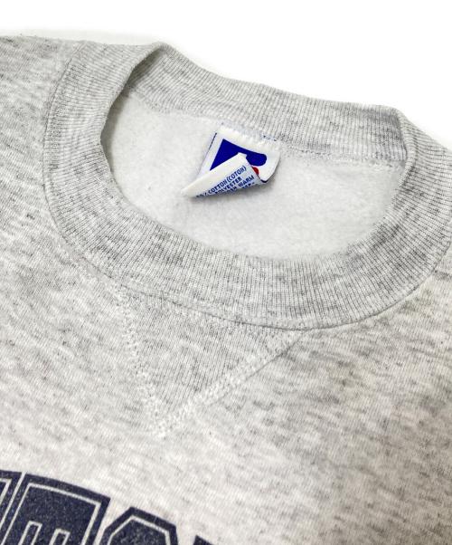 RUSSELL ATHLETIC（ラッセルアスレチック）RUSSELL ATHLETIC (ラッセルアスレチック) 90s裏起毛スウェット グレー サイズ:XLの古着・服飾アイテム