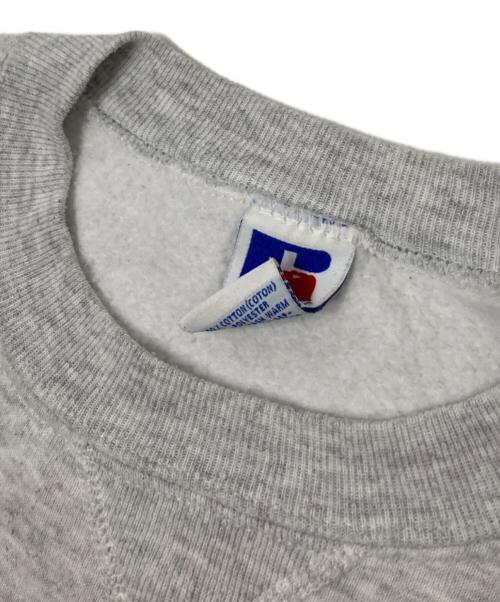 RUSSELL ATHLETIC（ラッセルアスレチック）RUSSELL ATHLETIC (ラッセルアスレチック) 90s裏起毛スウェット グレー サイズ:XLの古着・服飾アイテム