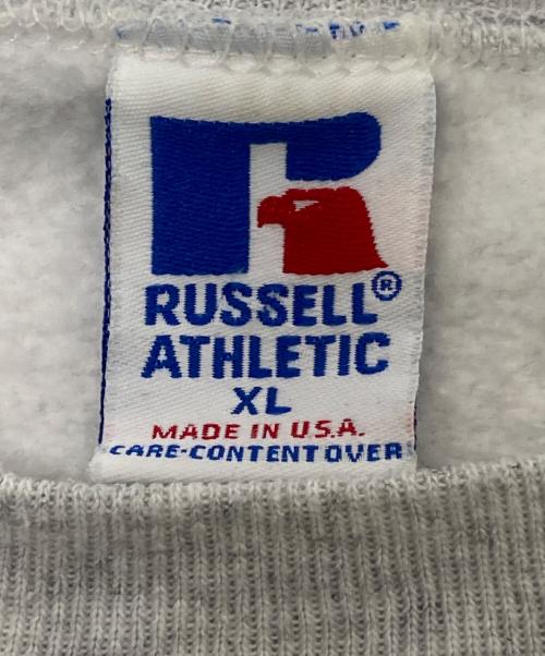 RUSSELL ATHLETIC（ラッセルアスレチック）RUSSELL ATHLETIC (ラッセルアスレチック) 90s裏起毛スウェット グレー サイズ:XLの古着・服飾アイテム