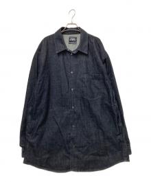 ZARA（ザラ）の古着「デニムジャケット」｜ブラック