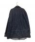 ZARA (ザラ) デニムジャケット ブラック サイズ:L：4000円