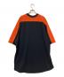 NIKE (ナイキ) GENUINE MERCHANDISE (ジェニュイン マーチャンダイズ) ゲームシャツ オレンジ×ブラック サイズ:XXL：5000円