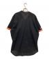 GENUINE MERCHANDISE (ジェニュイン マーチャンダイズ) メッシュゲームシャツ オレンジ×ブラック サイズ:L：4000円