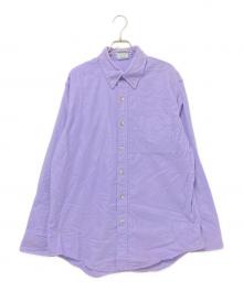 Prentiss（プレンティス）の古着「90sコットンシャツ」｜パープル