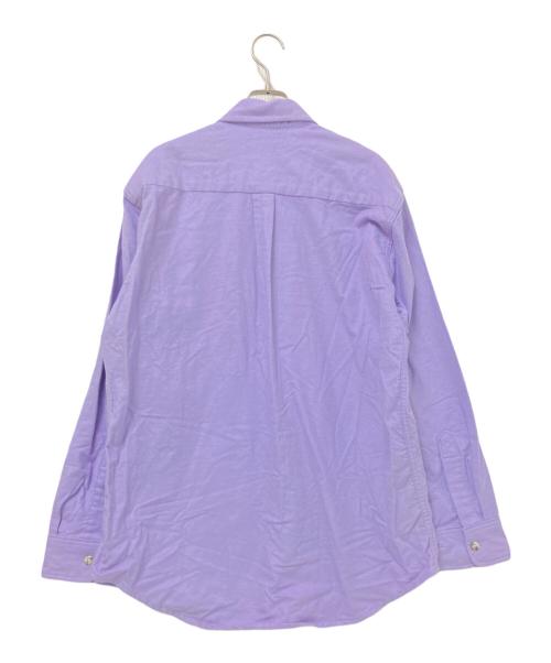Prentiss（プレンティス）Prentiss (プレンティス) 90sコットンシャツ パープル サイズ: Lの古着・服飾アイテム