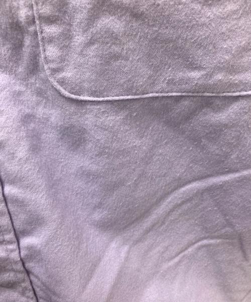 Prentiss（プレンティス）Prentiss (プレンティス) 90sコットンシャツ パープル サイズ: Lの古着・服飾アイテム