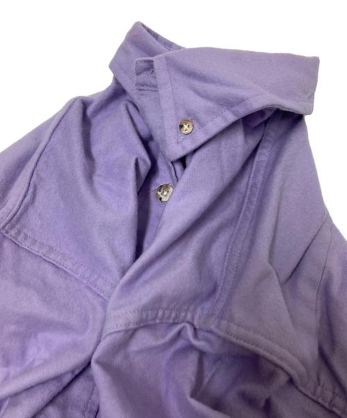 Prentiss（プレンティス）Prentiss (プレンティス) 90sコットンシャツ パープル サイズ: Lの古着・服飾アイテム
