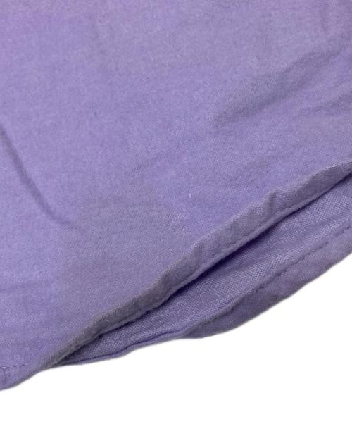 Prentiss（プレンティス）Prentiss (プレンティス) 90sコットンシャツ パープル サイズ: Lの古着・服飾アイテム