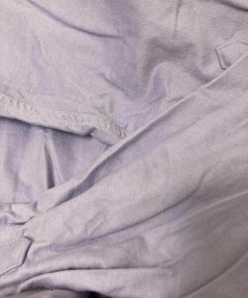 Prentiss（プレンティス）Prentiss (プレンティス) 90sコットンシャツ パープル サイズ: Lの古着・服飾アイテム