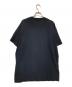 DIESEL (ディーゼル) ロゴ刺繍Tシャツ ブラック サイズ:L：5000円