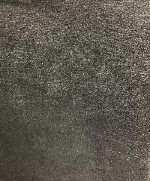 nest Robe（ネストローブ）nest Robe (ネストローブ) 天然染め リネンワイドスリーブ ブラウス ブラック サイズ:FREEの古着・服飾アイテム