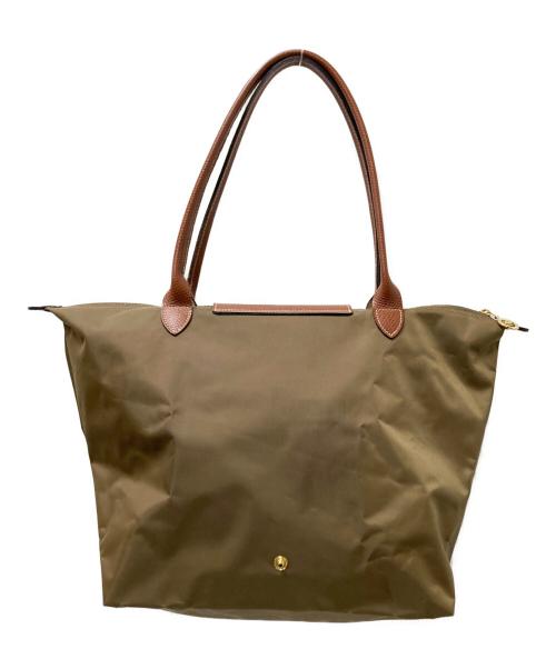 LONGCHAMP（ロンシャン）LONGCHAMP (ロンシャン) ル プリアージュオリジナル L ショルダーバッグ オリーブ サイズ:下記参照の古着・服飾アイテム