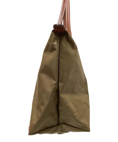 LONGCHAMP（ロンシャン）LONGCHAMP (ロンシャン) ル プリアージュオリジナル L ショルダーバッグ オリーブ サイズ:下記参照の古着・服飾アイテム