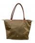 LONGCHAMP (ロンシャン) ル プリアージュオリジナル L ショルダーバッグ オリーブ サイズ:下記参照：7000円