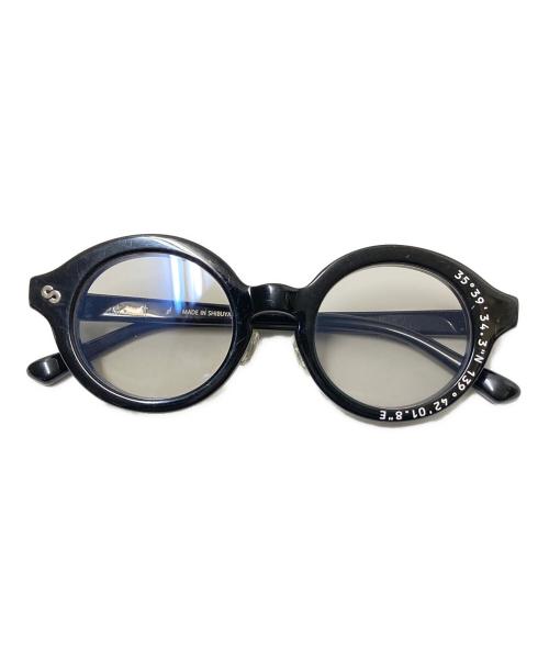 NSH Eyewear（エヌエスエイチ アイズウェアー）NSH Eyewear (エヌエスエイチ アイズウェアー) Scrambleサングラス ブラック サイズ:下記参照の古着・服飾アイテム