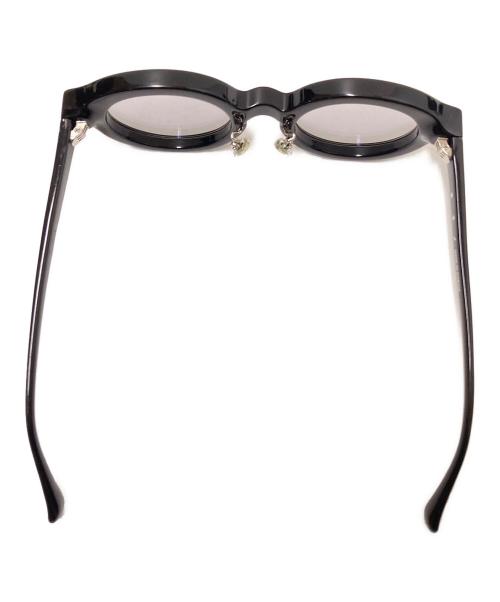 NSH Eyewear（エヌエスエイチ アイズウェアー）NSH Eyewear (エヌエスエイチ アイズウェアー) Scrambleサングラス ブラック サイズ:下記参照の古着・服飾アイテム