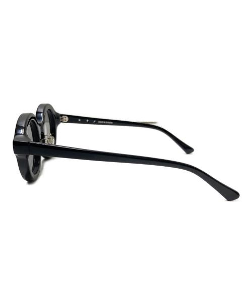 NSH Eyewear（エヌエスエイチ アイズウェアー）NSH Eyewear (エヌエスエイチ アイズウェアー) Scrambleサングラス ブラック サイズ:下記参照の古着・服飾アイテム