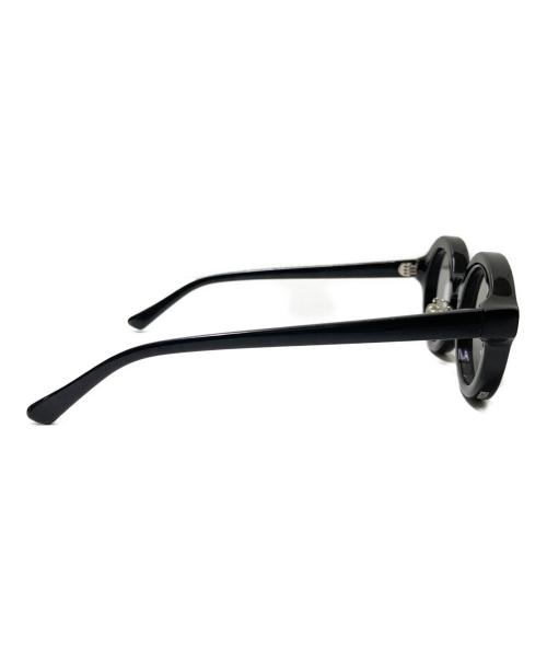 NSH Eyewear（エヌエスエイチ アイズウェアー）NSH Eyewear (エヌエスエイチ アイズウェアー) Scrambleサングラス ブラック サイズ:下記参照の古着・服飾アイテム