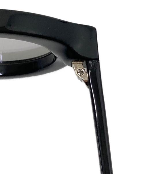 NSH Eyewear（エヌエスエイチ アイズウェアー）NSH Eyewear (エヌエスエイチ アイズウェアー) Scrambleサングラス ブラック サイズ:下記参照の古着・服飾アイテム