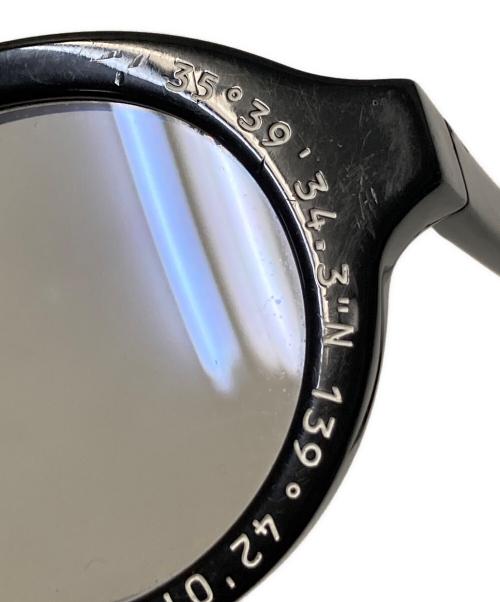 NSH Eyewear（エヌエスエイチ アイズウェアー）NSH Eyewear (エヌエスエイチ アイズウェアー) Scrambleサングラス ブラック サイズ:下記参照の古着・服飾アイテム