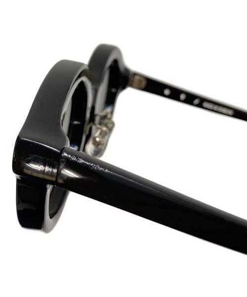NSH Eyewear（エヌエスエイチ アイズウェアー）NSH Eyewear (エヌエスエイチ アイズウェアー) Scrambleサングラス ブラック サイズ:下記参照の古着・服飾アイテム