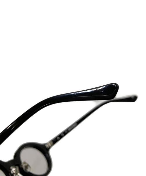 NSH Eyewear（エヌエスエイチ アイズウェアー）NSH Eyewear (エヌエスエイチ アイズウェアー) Scrambleサングラス ブラック サイズ:下記参照の古着・服飾アイテム