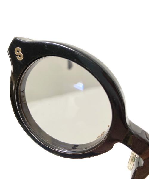 NSH Eyewear（エヌエスエイチ アイズウェアー）NSH Eyewear (エヌエスエイチ アイズウェアー) Scrambleサングラス ブラック サイズ:下記参照の古着・服飾アイテム
