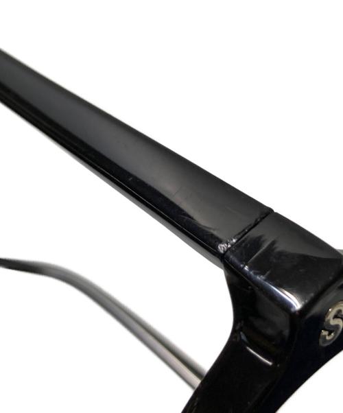 NSH Eyewear（エヌエスエイチ アイズウェアー）NSH Eyewear (エヌエスエイチ アイズウェアー) Scrambleサングラス ブラック サイズ:下記参照の古着・服飾アイテム