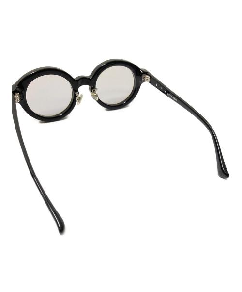 NSH Eyewear（エヌエスエイチ アイズウェアー）NSH Eyewear (エヌエスエイチ アイズウェアー) Scrambleサングラス ブラック サイズ:下記参照の古着・服飾アイテム
