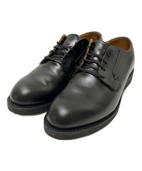 RED WING（レッドウィング）RED WING (レッドウィング) Postman Oxford ブラック サイズ:27.5cmの古着・服飾アイテム