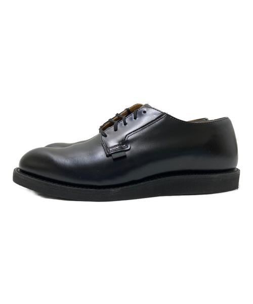 RED WING（レッドウィング）RED WING (レッドウィング) Postman Oxford ブラック サイズ:27.5cmの古着・服飾アイテム