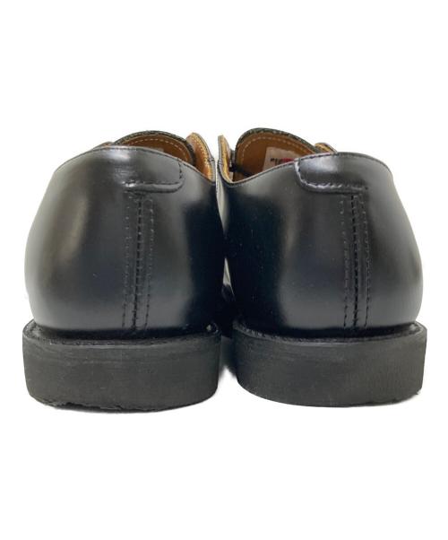 RED WING（レッドウィング）RED WING (レッドウィング) Postman Oxford ブラック サイズ:27.5cmの古着・服飾アイテム